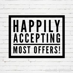 You never know if you don’t ask!